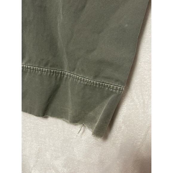 Mountain Dew Cargo Pants Mens 34x32 Khakis Y2K Pocket Baggy Vintage Flaws - Picture 10 of 15